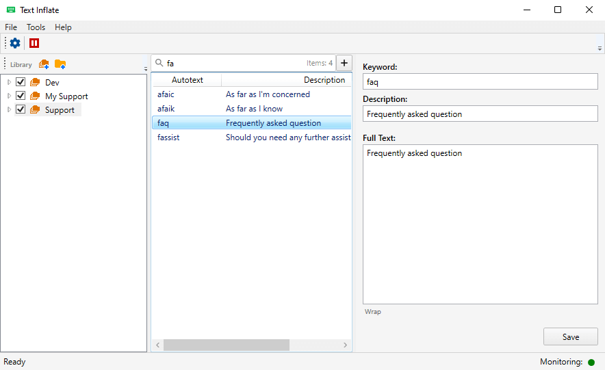 Quick Snippet for Windows