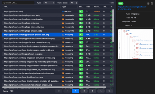 SiteAnalyzer for macOS - Find every broken link and server error